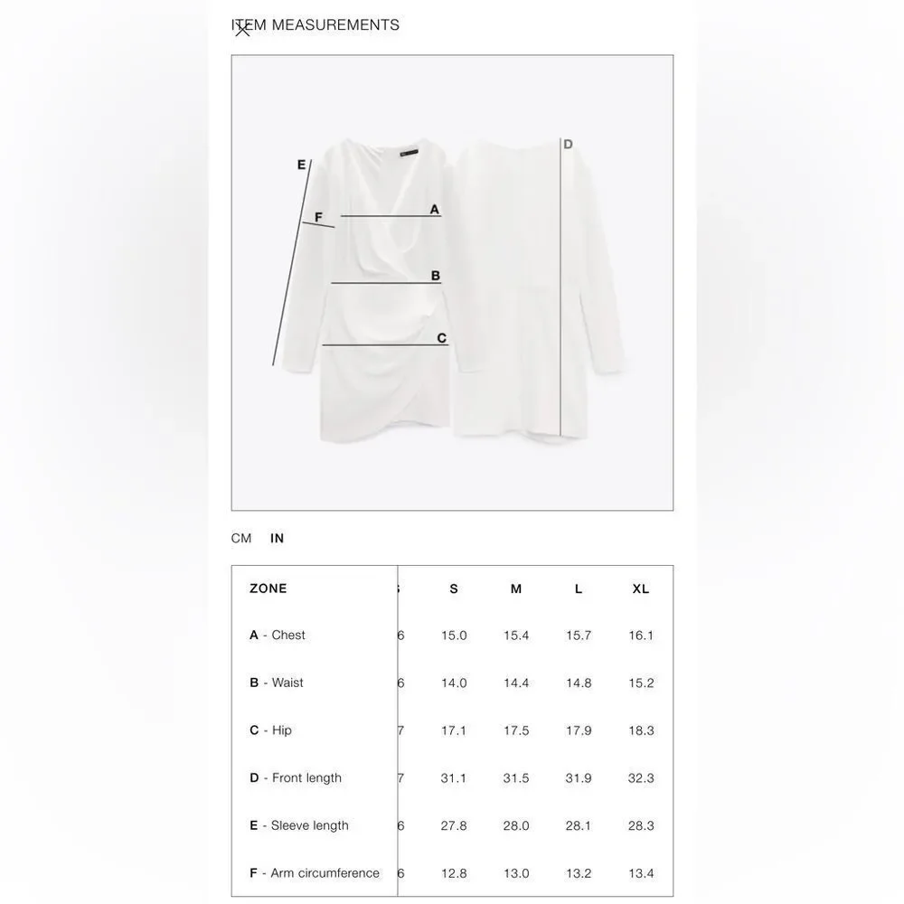 Zara sequin mini dress ZW collection - Picture 13 of 13